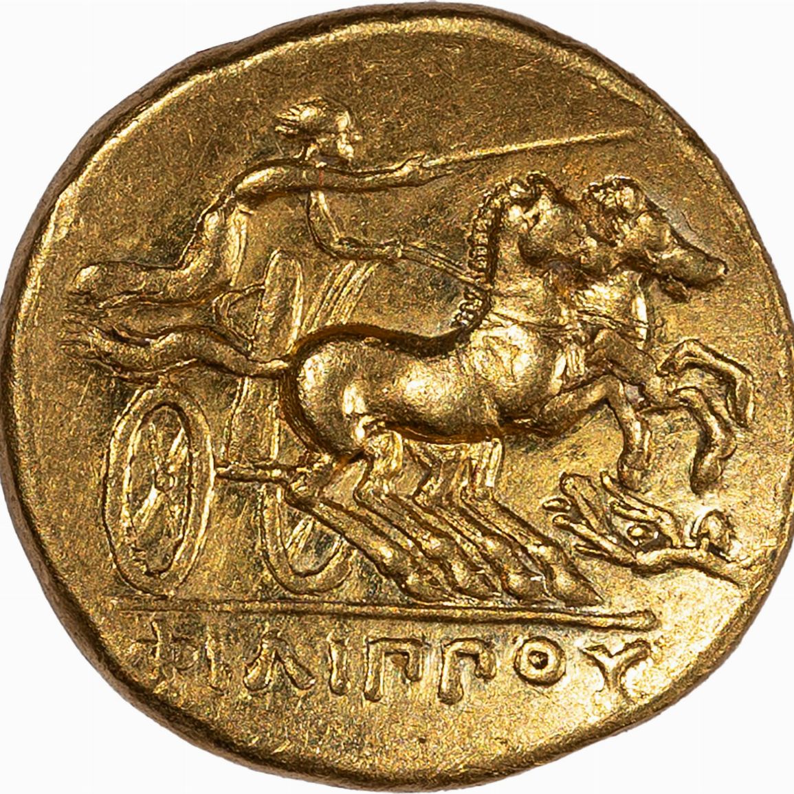 Macedonia, Filippo II, 359-336 a.C. - Macedonia, Statere, 340-328 a.C.