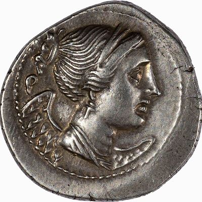 Bruttium, Dracma (215-205 a.C.)