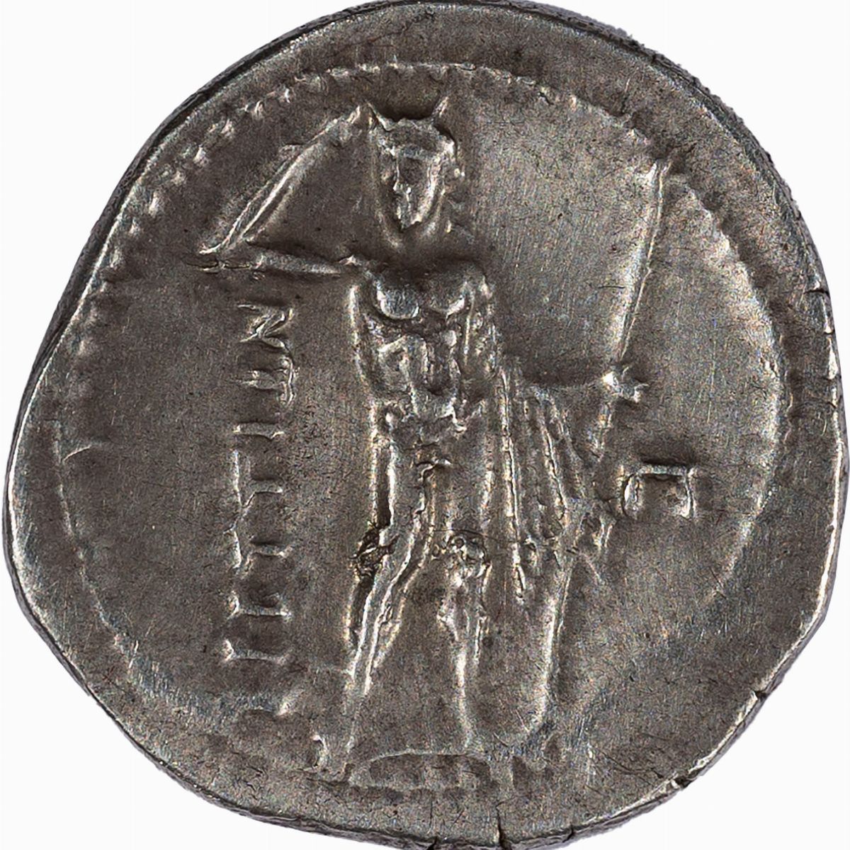 Bruttium, Brettii - Bruttium, Dracma (215-205 a.C.)