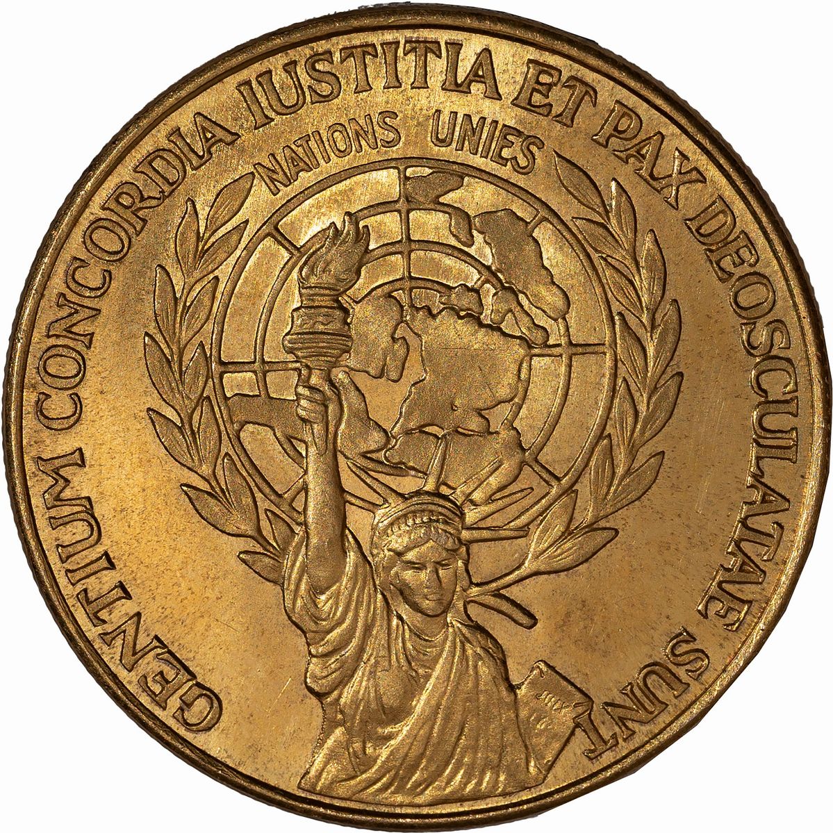 Vaticano, Paolo Vi (1963-1978) - Vaticano, Medaglia ‘Paulus VI in Americam Peregrinus’