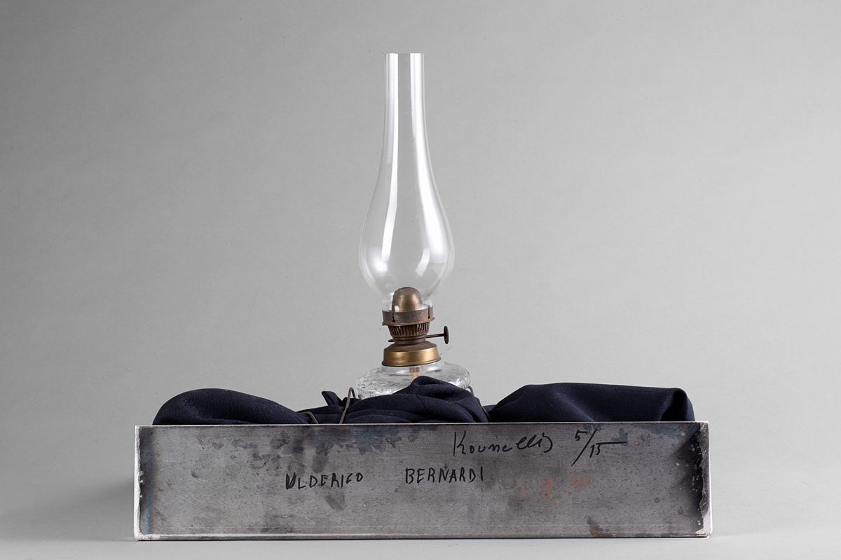 Jannis Kounellis - Senza titolo, assemblaggio