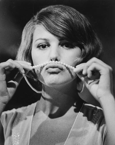 Claudia Cardinale - Stampa vintage alla gelatina ai sali d'argento