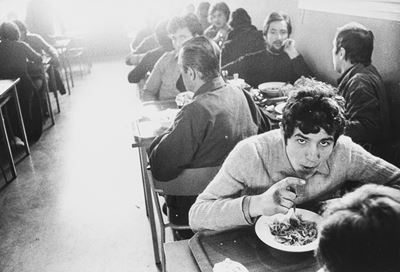 Modena, Centro Fossalta - Stampa vintage alla gelatina ai sali d'argento