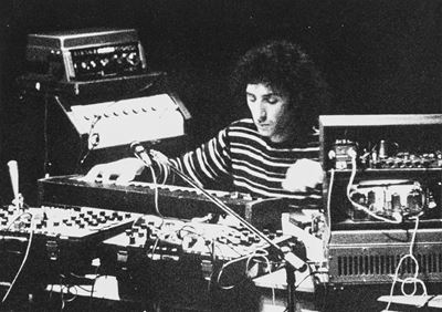 Franco Battiato - Stampa vintage alla gelatina ai sali d'argento