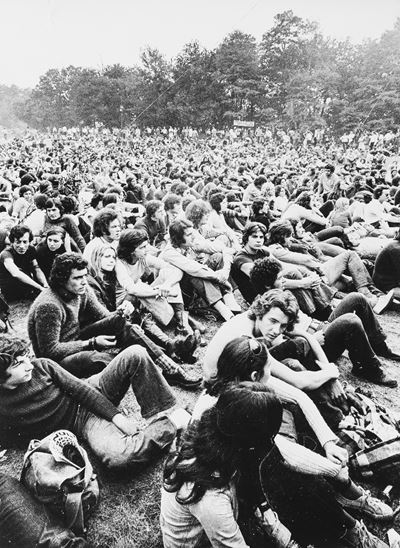 Hippie Festival Pop - Stampa vintage alla gelatina ai sali d'argento