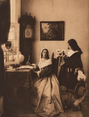 Senza Titolo (The letter)