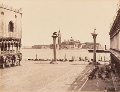 Veduta della Piazzetta ed Isola di San Giorgio