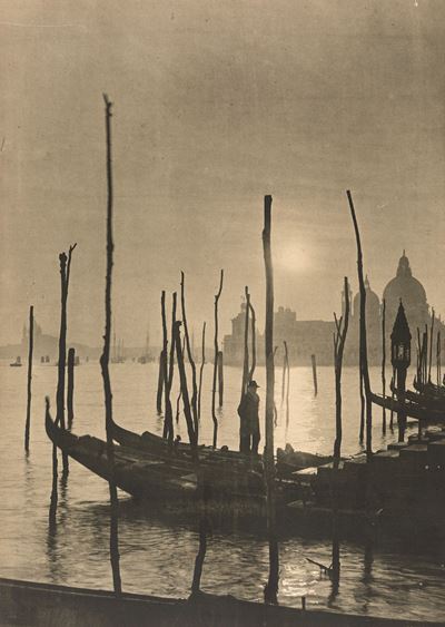 Autore non identificato, Senza titolo (Venezia), stampa vintage al bromolio