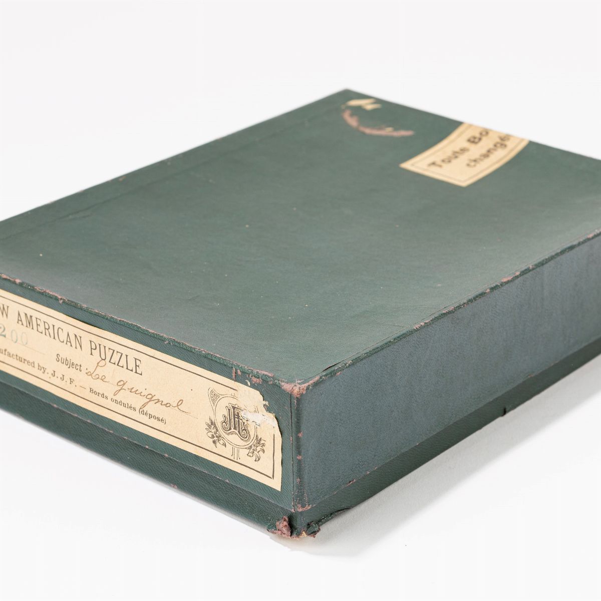 J.j.f. - Puzzle americano d'epoca 'Le guignol', edizione n. 200, legno e carta