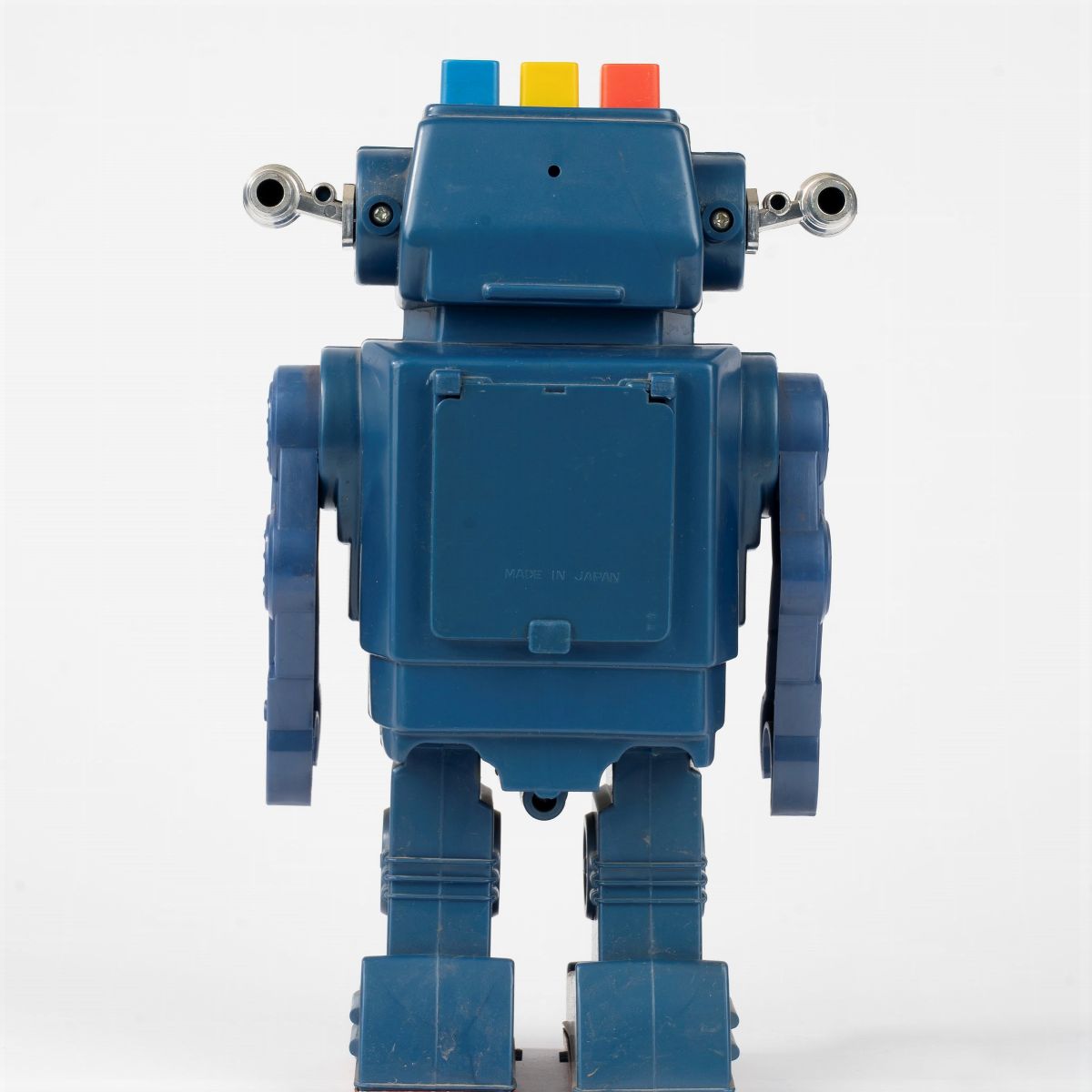 Sh Horikawa - Giocattolo d'epoca, Sounding Robot in plastica con funzionamento a batteria