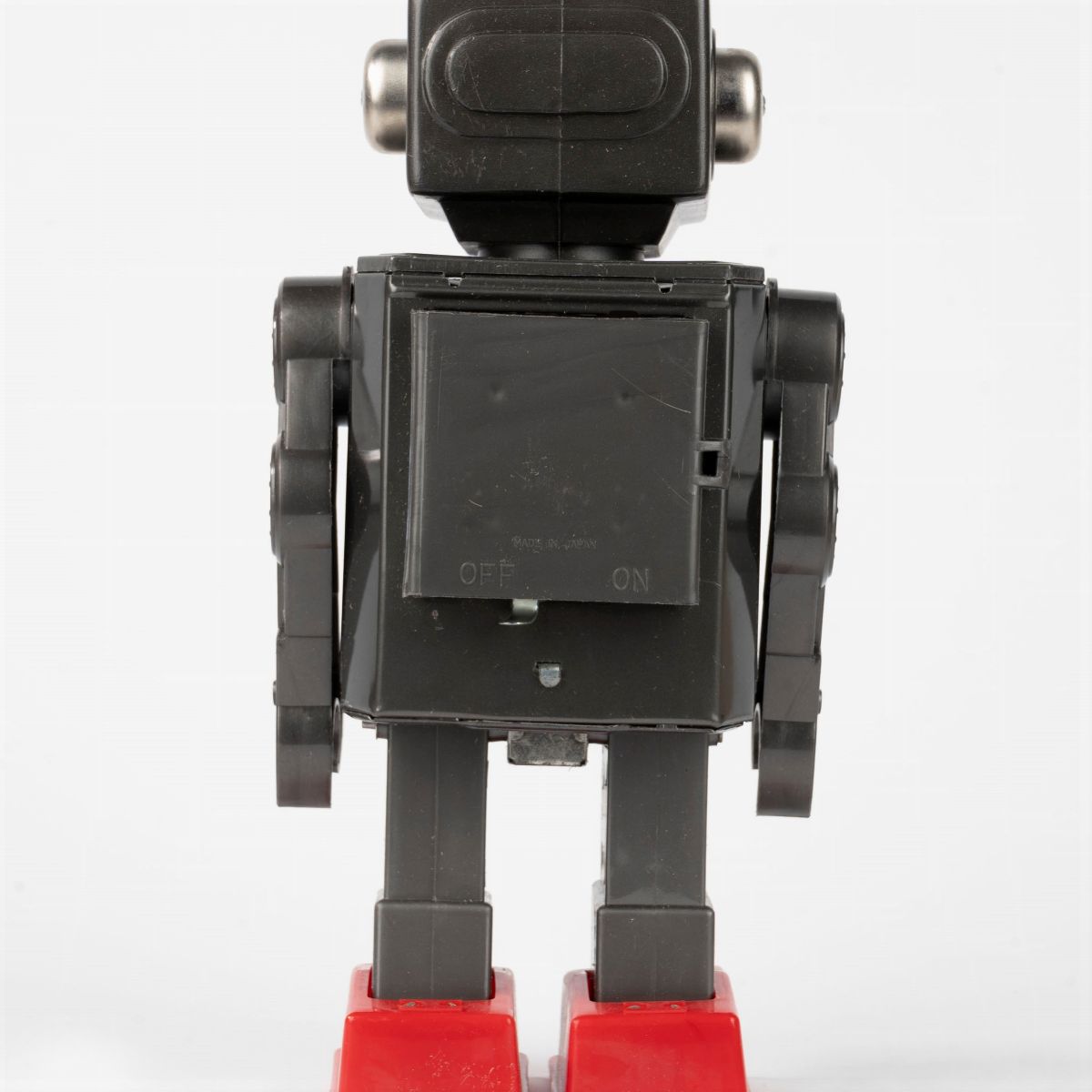 Sh Horikawa - Giocattolo d'epoca, Attacking Martian in plastica con funzionamento a batteria