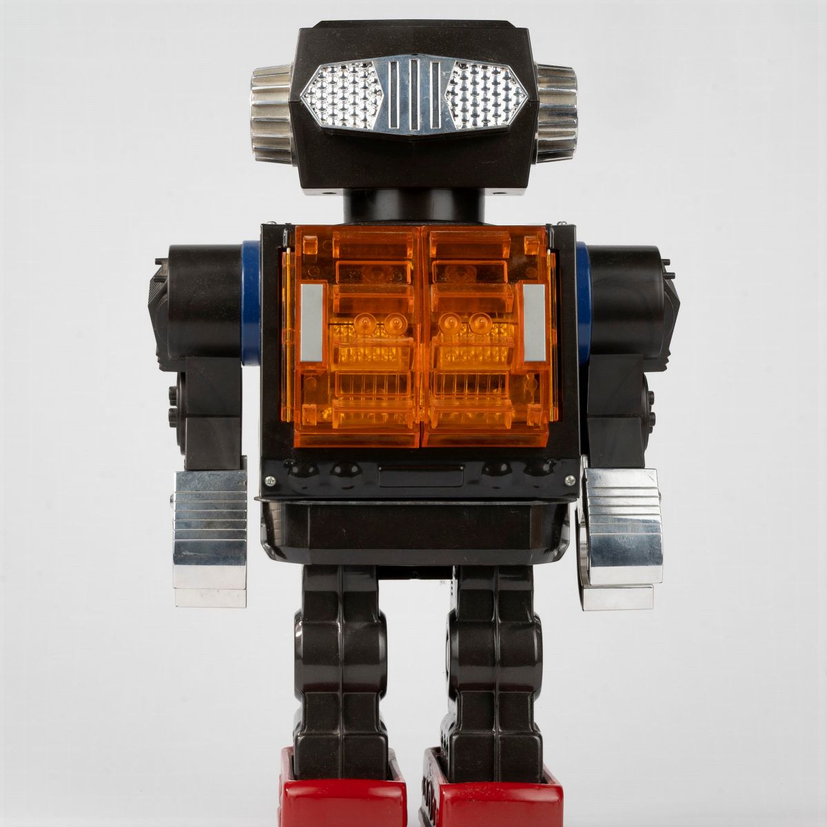 Sh Horikawa - Super Giant Robot, giocattolo in plastica, altezza 41 cm, funzionamento a batteria