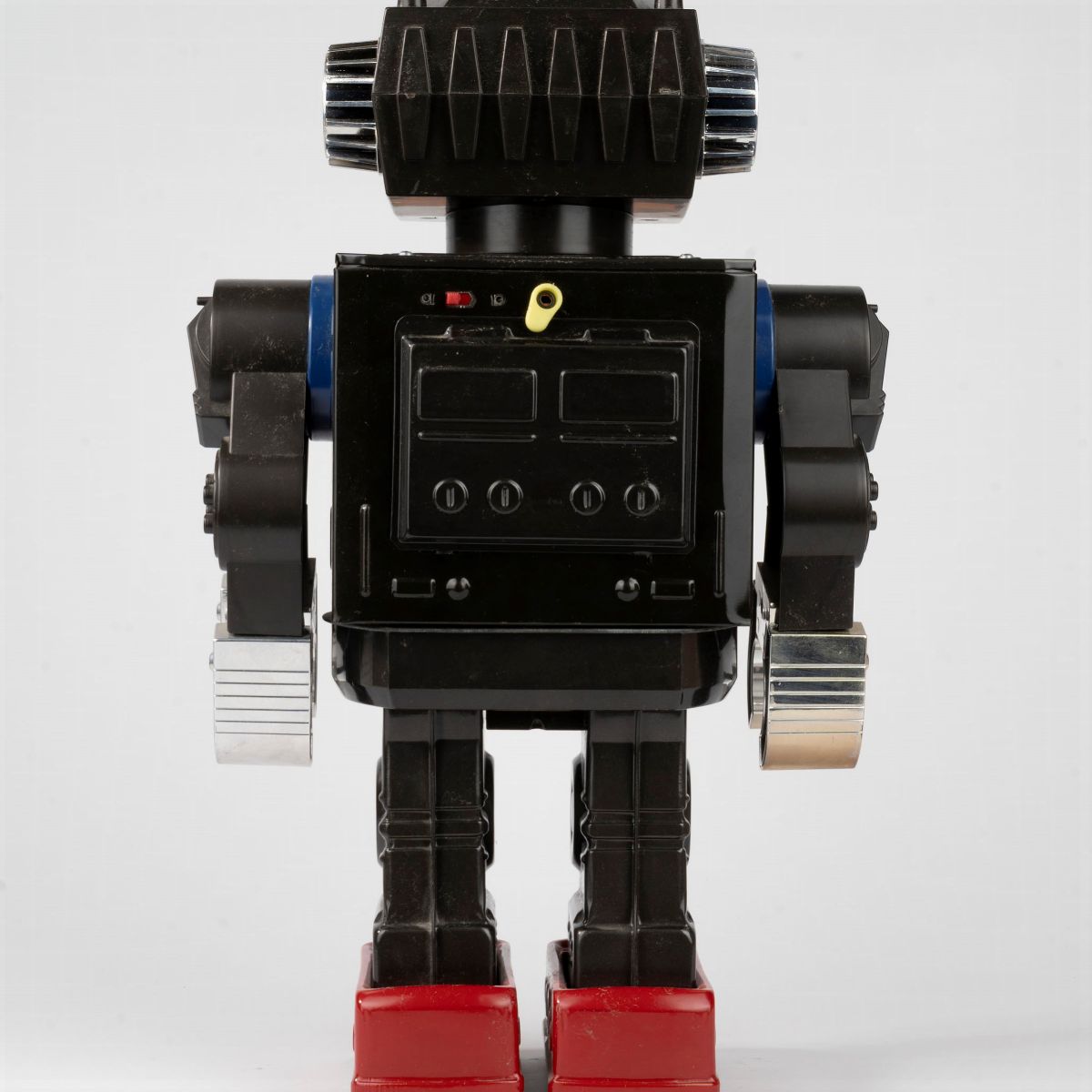 Sh Horikawa - Super Giant Robot, giocattolo in plastica, altezza 41 cm, funzionamento a batteria