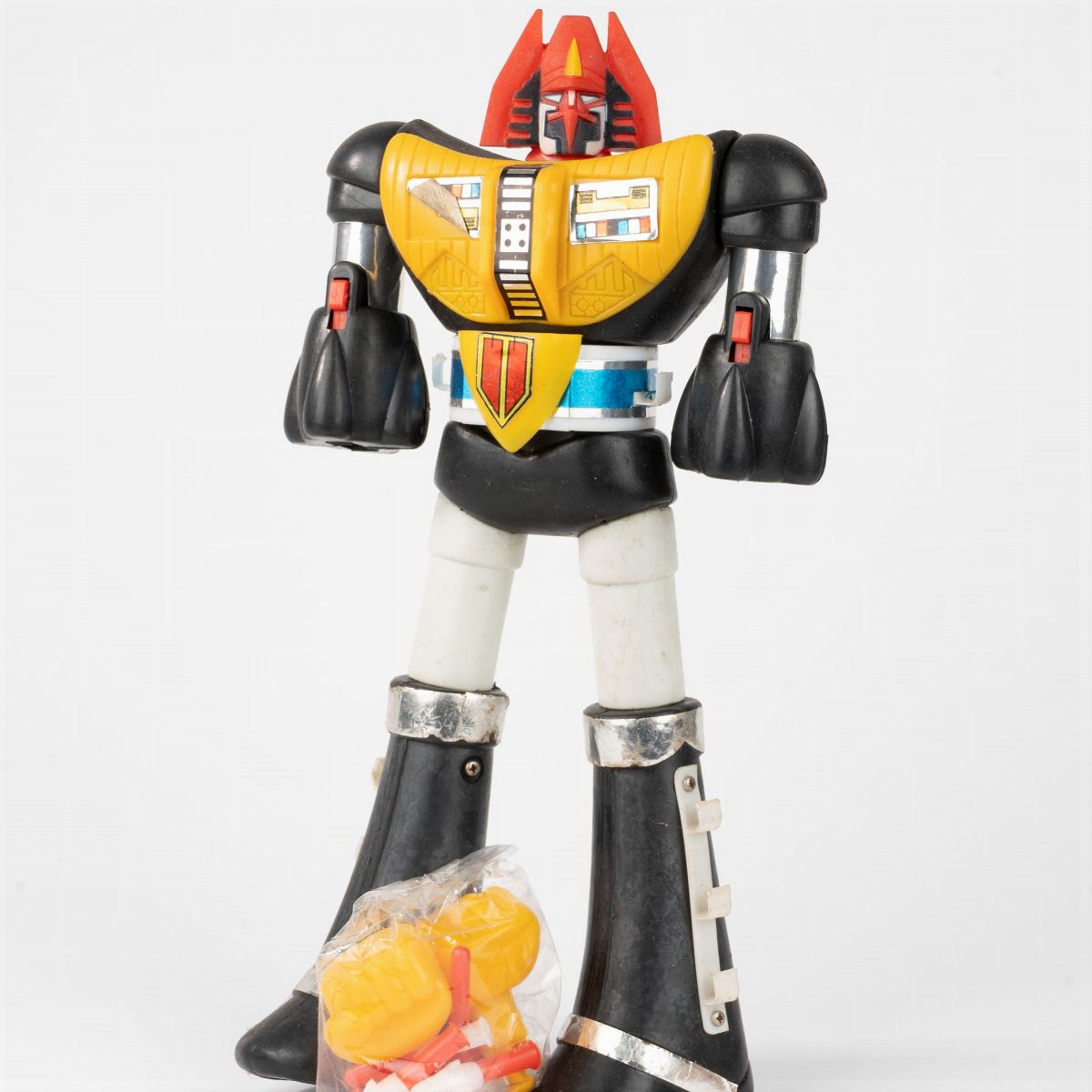 Daikengo Smc - Robot From Outer Space, giocattolo in plastica con scatola originale