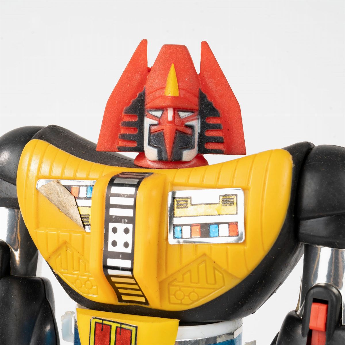 Daikengo Smc - Robot From Outer Space, giocattolo in plastica con scatola originale