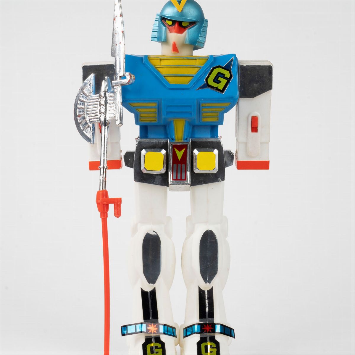 Ceppi Ratti - Mini Jumbo Gundam, plastica, anni '70, altezza cm 38