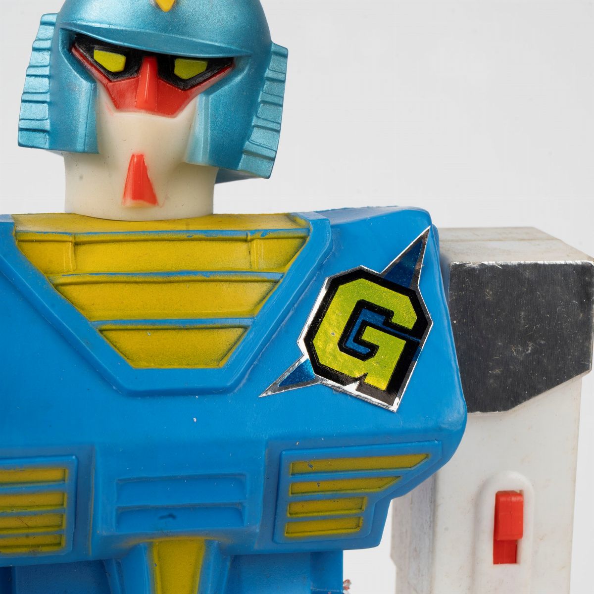Ceppi Ratti - Mini Jumbo Gundam, plastica, anni '70, altezza cm 38