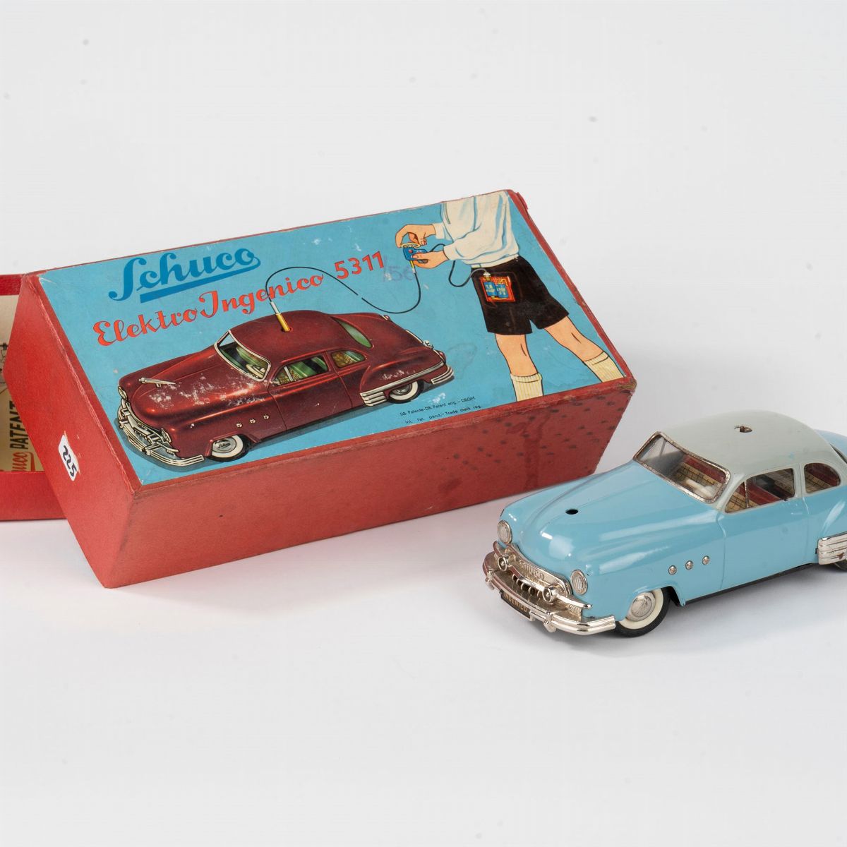 Schuco - Kit voiture électrique Elektro-Ingenico 5311 HK - Catawiki