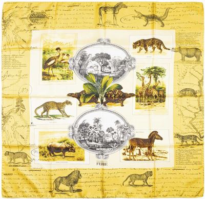 Lotto di Due Foulard