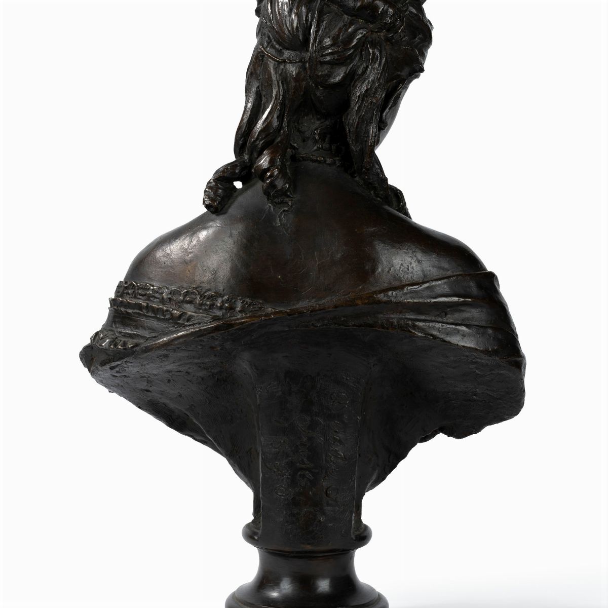 Busto in Bronzo Raffigurante la Regina Margherita, Secolo XX