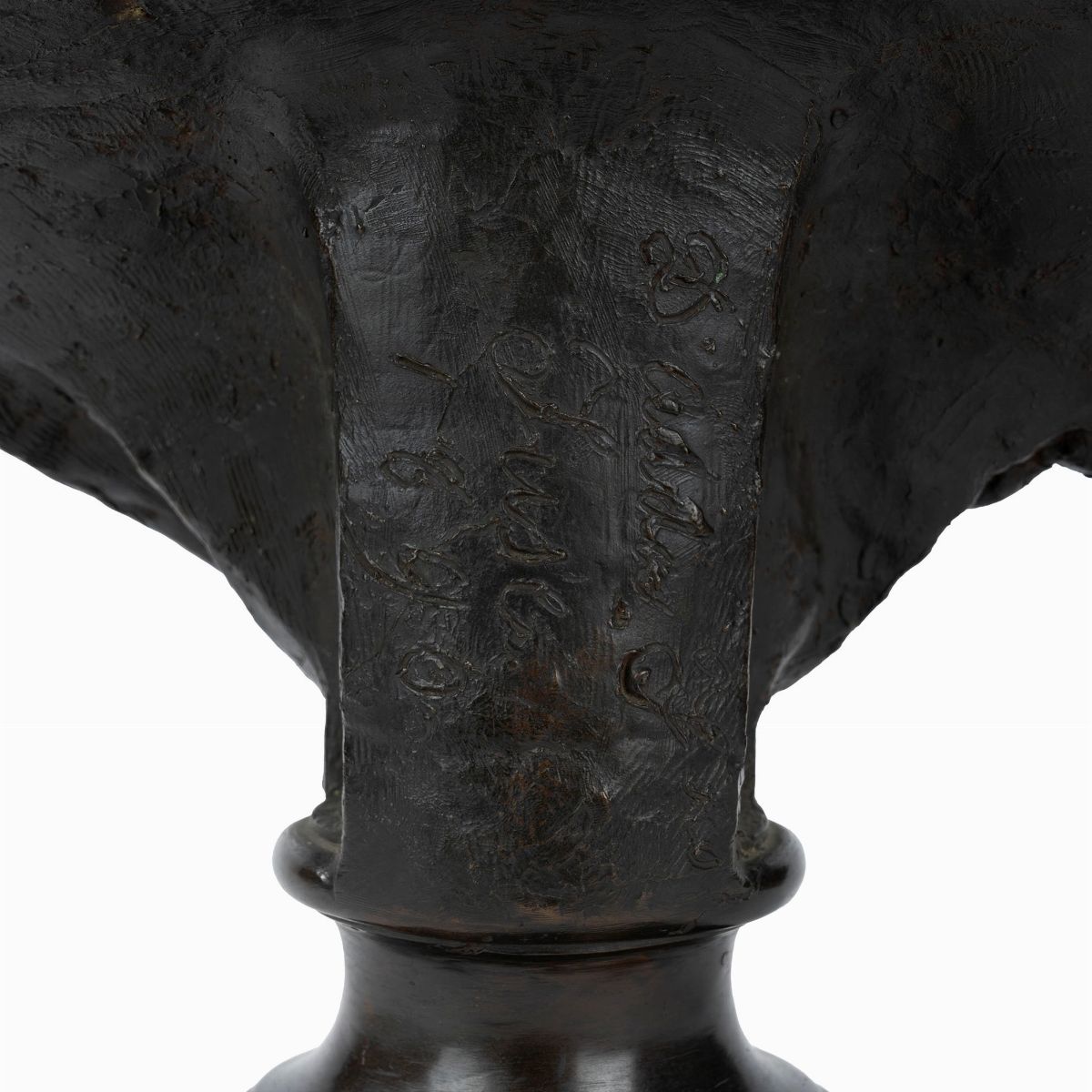 Busto in Bronzo Raffigurante la Regina Margherita, Secolo XX