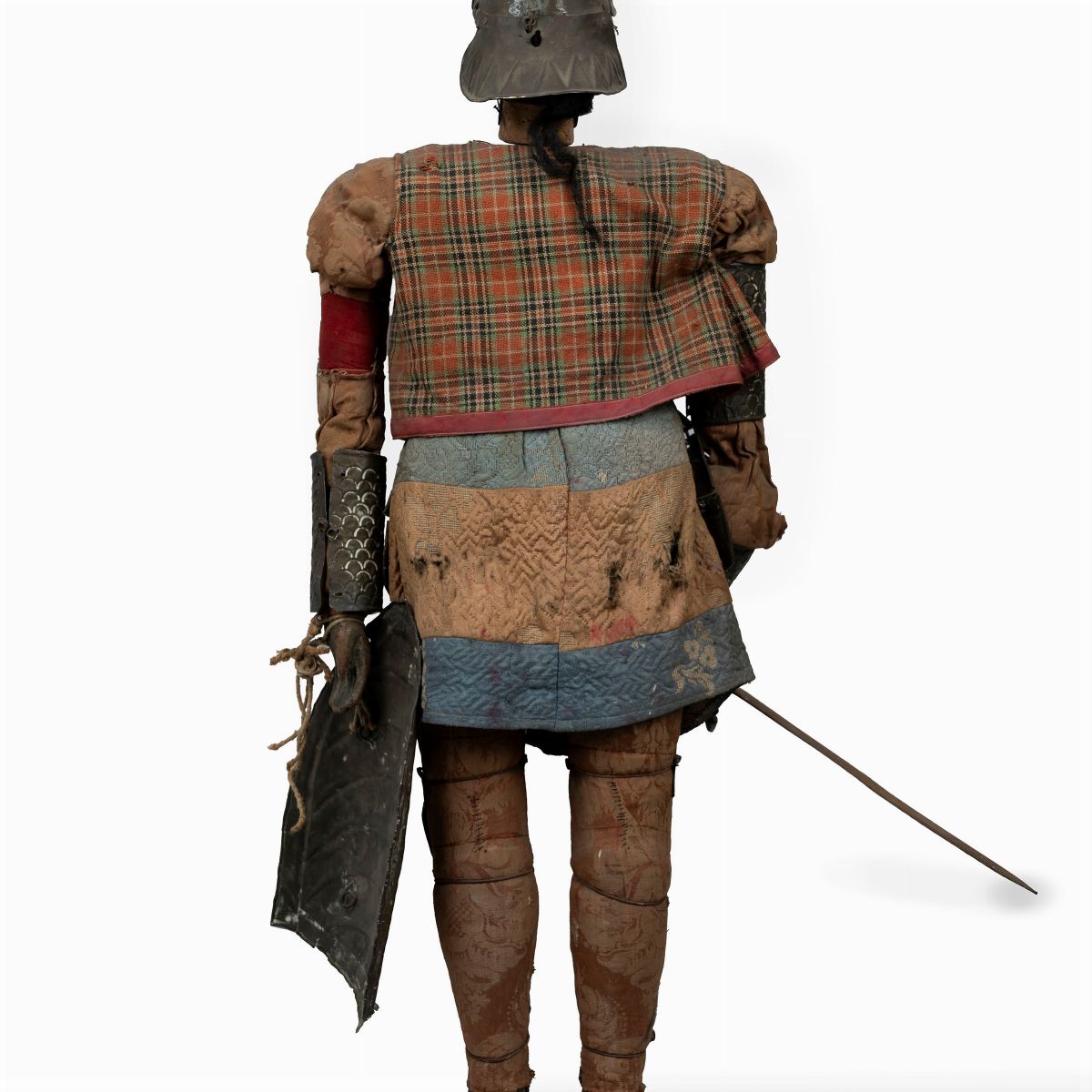 Pupo Siciliano Raffigurante Paladino, Catania Fine Secolo XIX