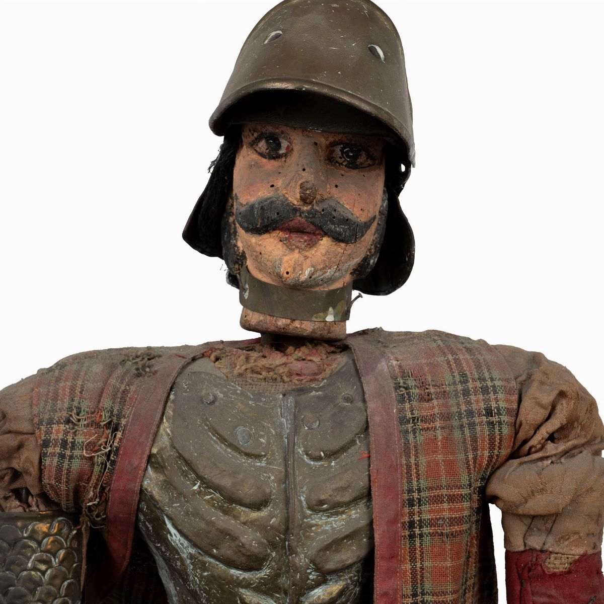 Pupo Siciliano Raffigurante Paladino, Catania Fine Secolo XIX