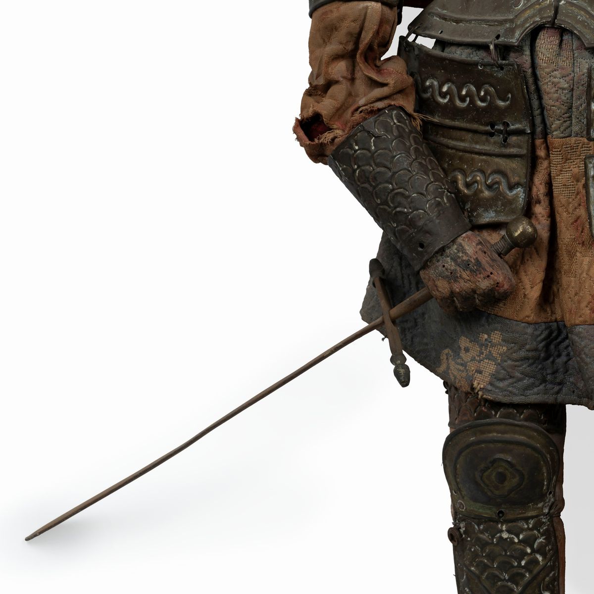 Pupo Siciliano Raffigurante Paladino, Catania Fine Secolo XIX