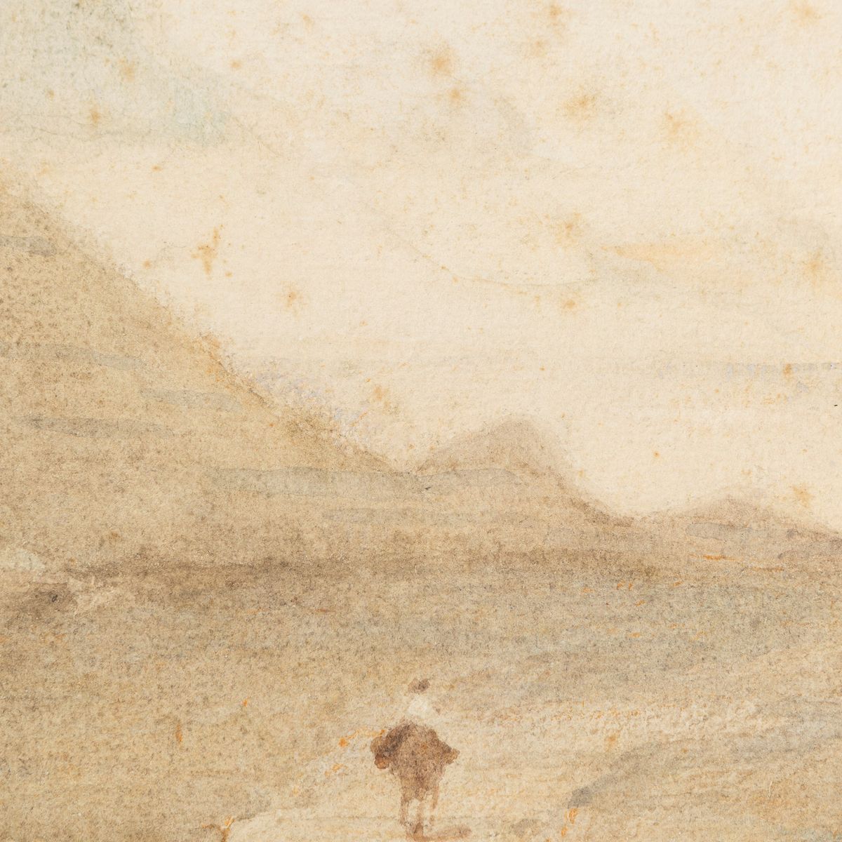 Filippo Carcano - Panorama Egiziano, la Piramide e la Sfinge