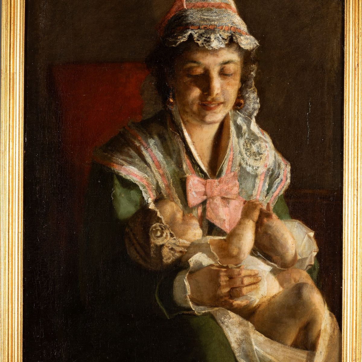 Egisto Lancerotto - Maternità