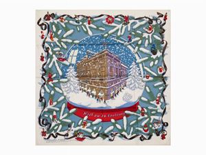 Foulard Noël Au 24 Faubourg