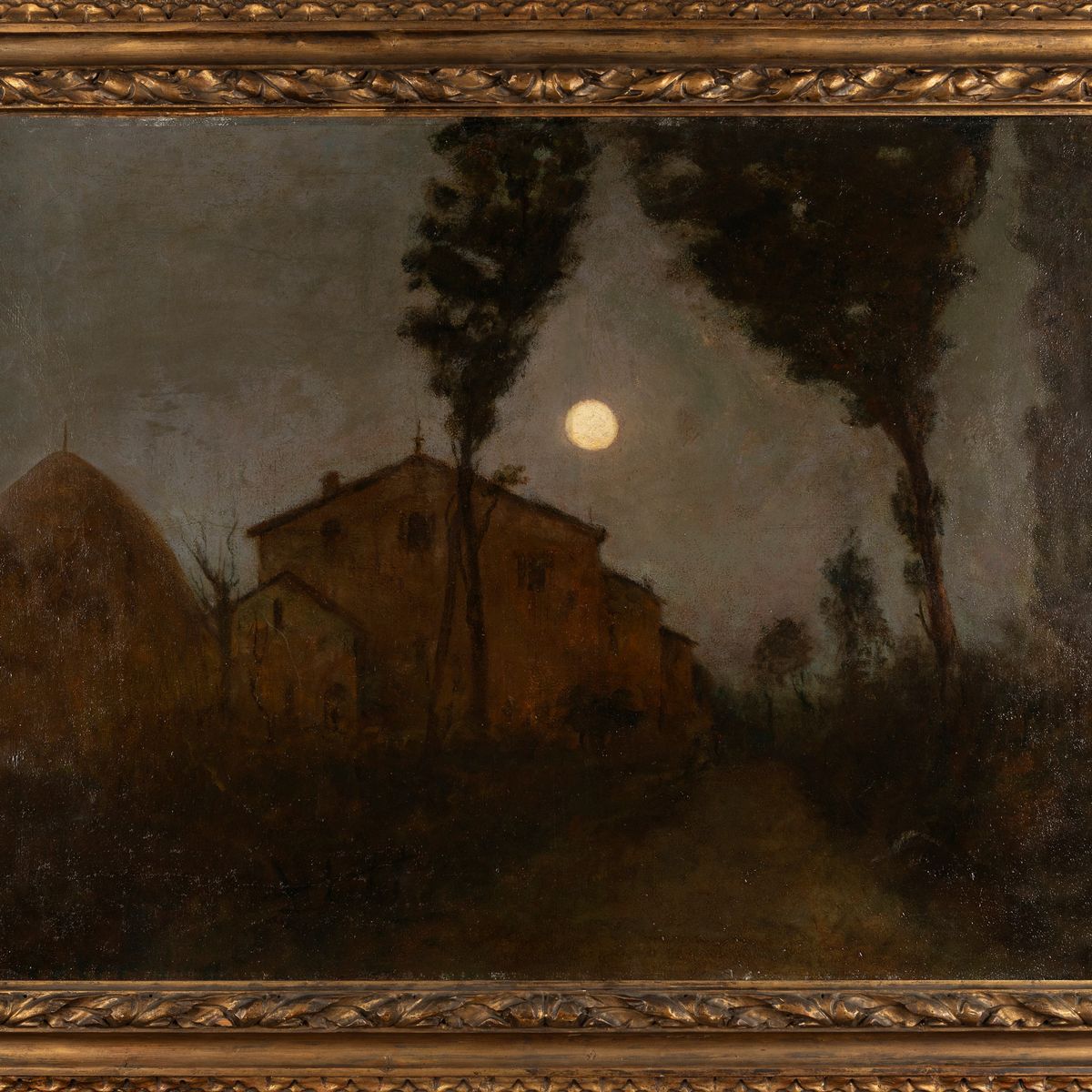 Bartolomeo Bezzi - Al Chiaro di Luna