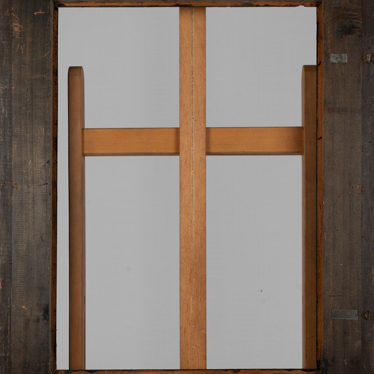 Cornice in Legno Ebanizzato, Inizi Secolo XX