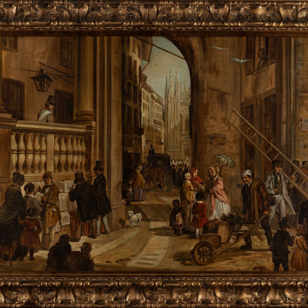 Giacomo Gritti - Vita Popolare a Milano