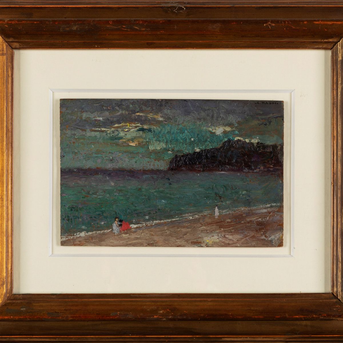 Cesare Maggi - Sulla Spiaggia