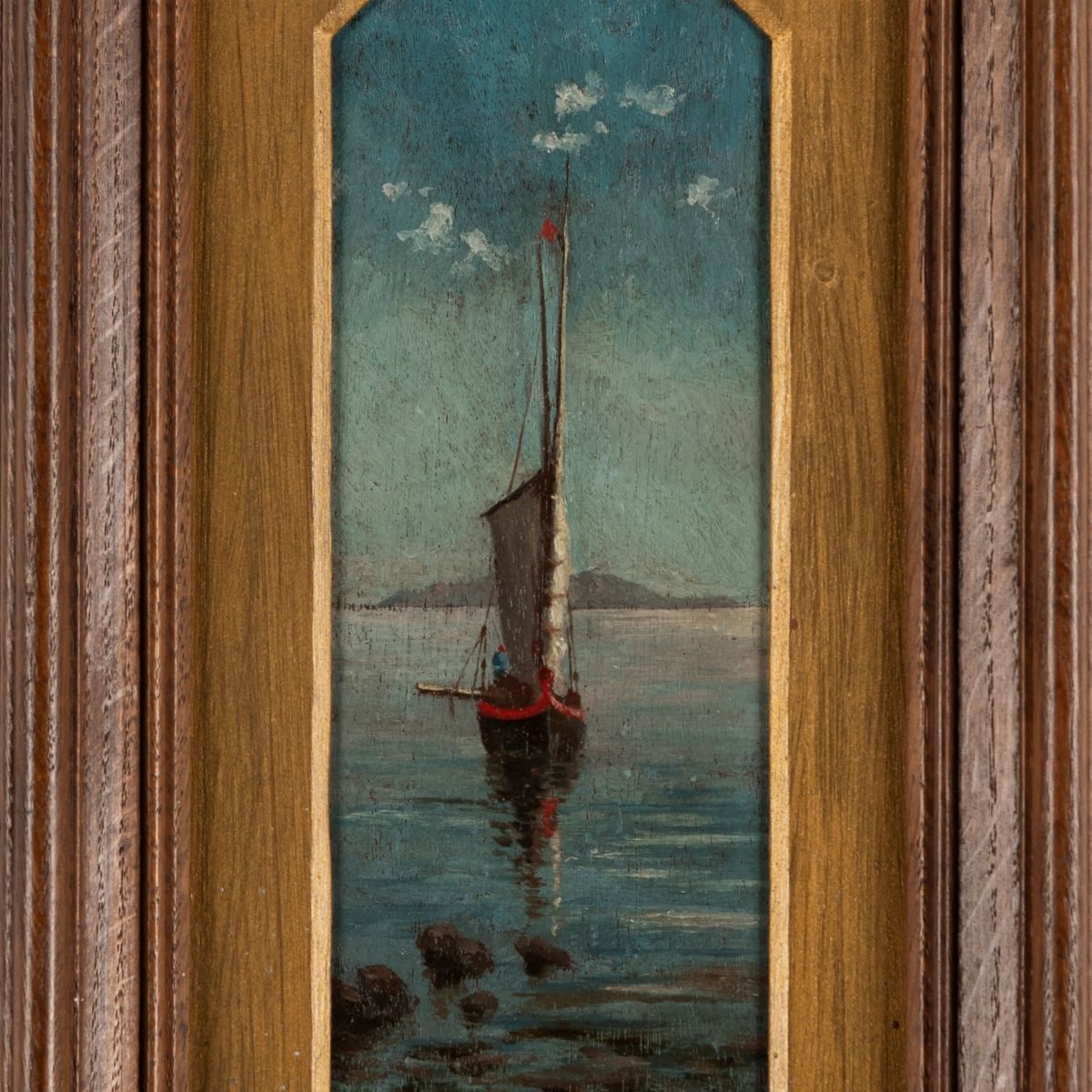 Agostino Fossati - Il Veliero
