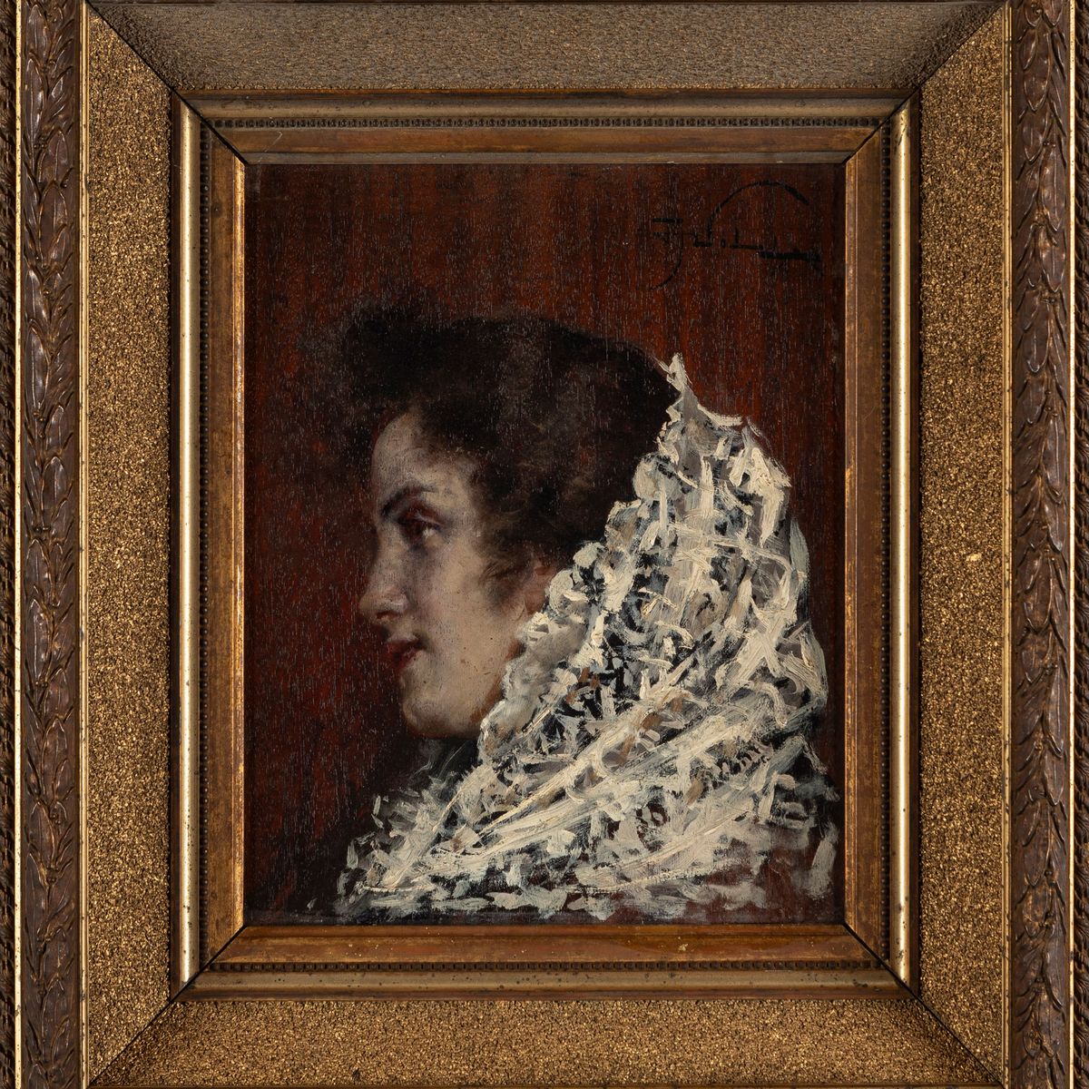 Aleardo Villa - Il Foulard