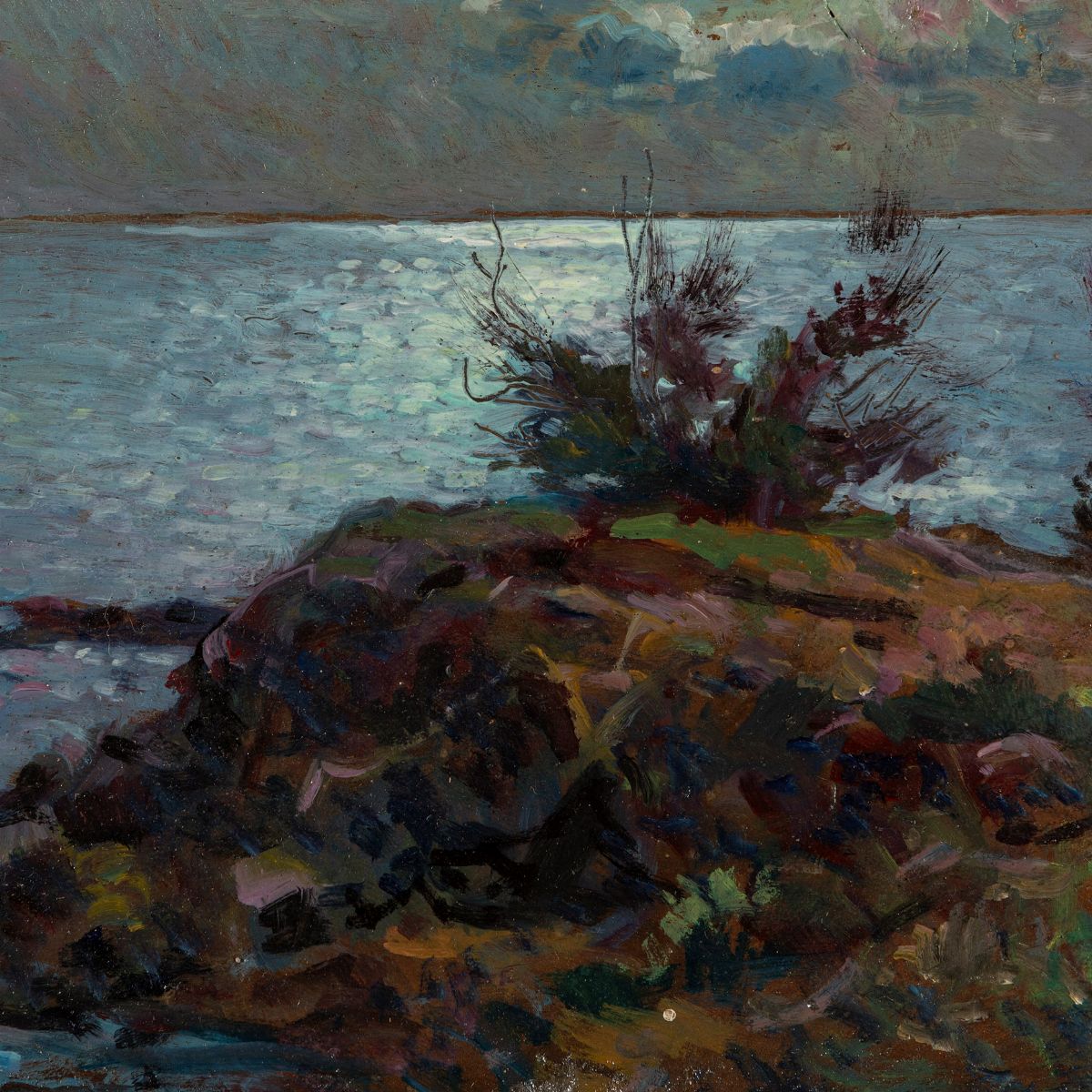 Gino Romiti - Mare al Chiaro di Luna