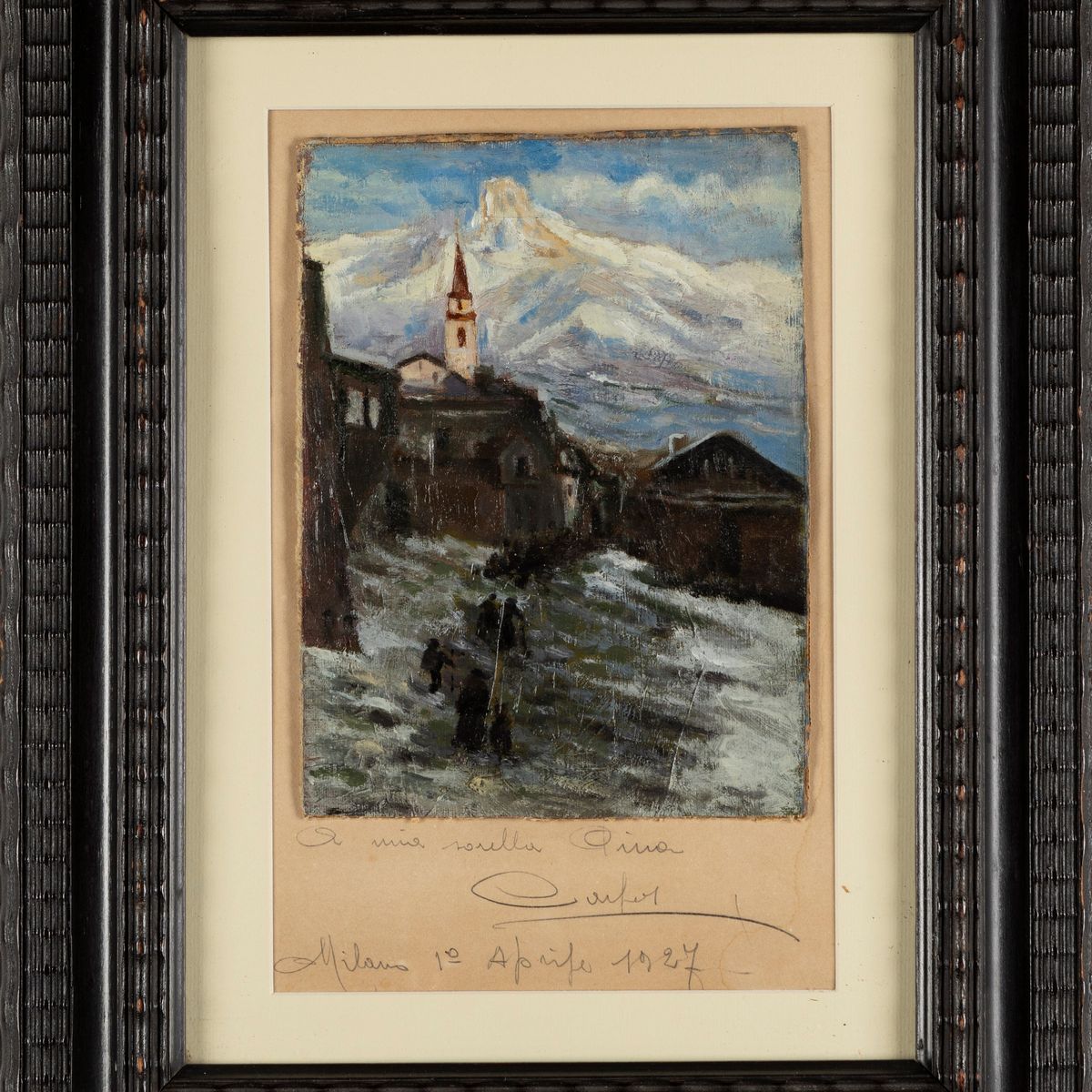 Vittore Antonio Cargnel - Sappada