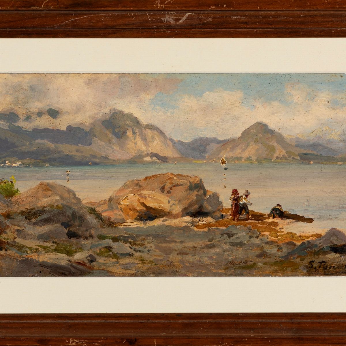 Silvio Poma - Meriggio al Lago (feriolo)