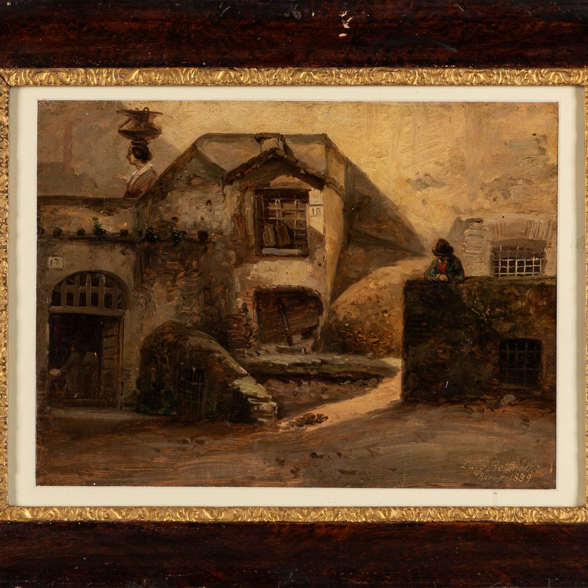 Luigi Bettinelli - Scena Romana