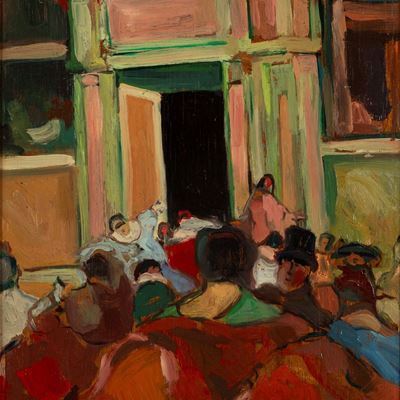 Veglione al Teatro Goldoni
