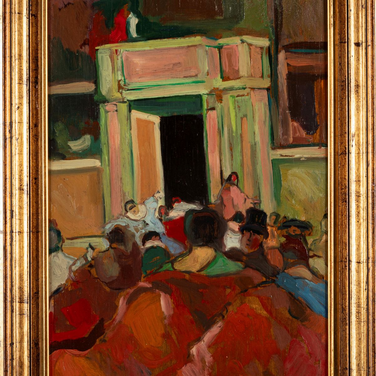 Renato Natali - Veglione al Teatro Goldoni