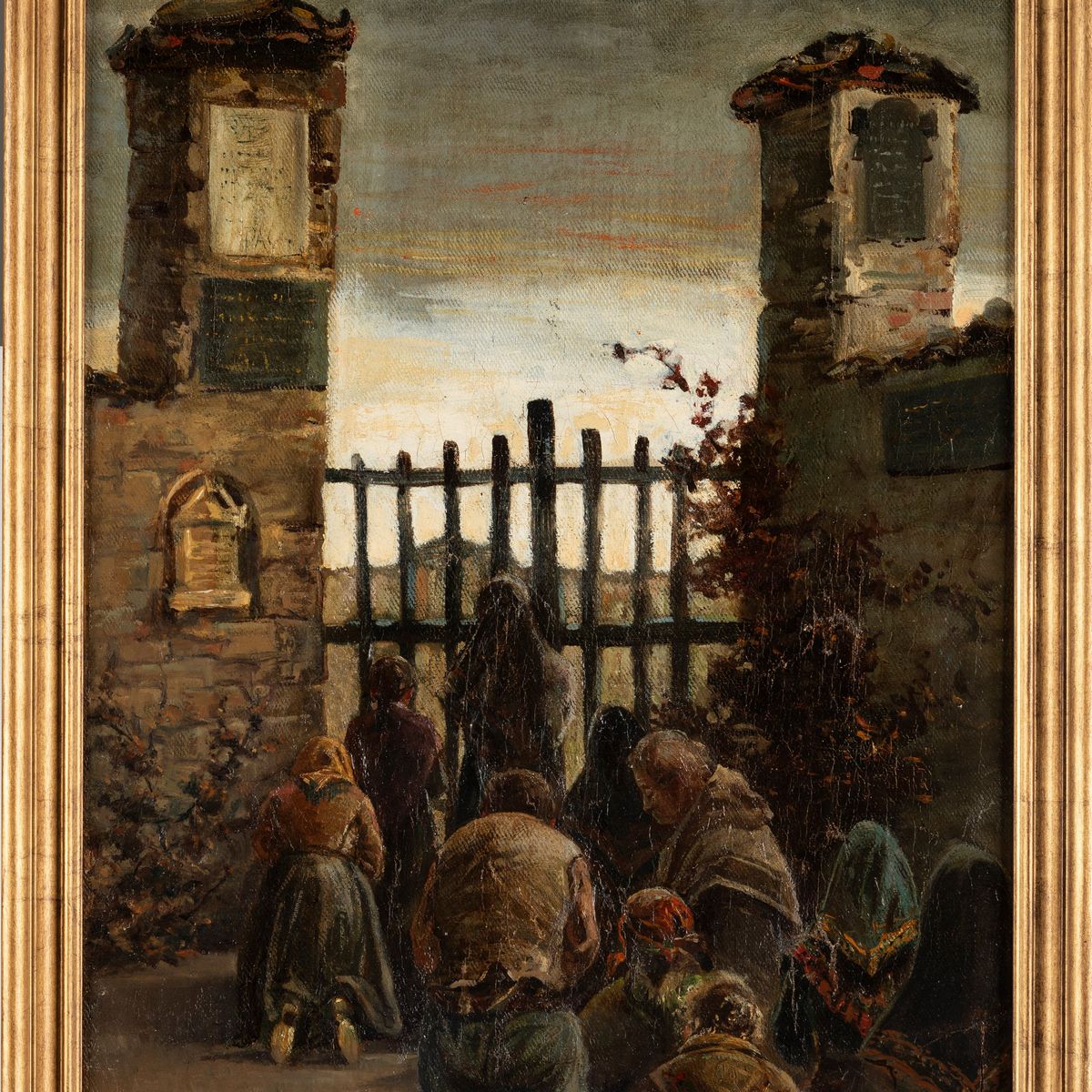 Attilio Bizzozero - Figure in Preghiera