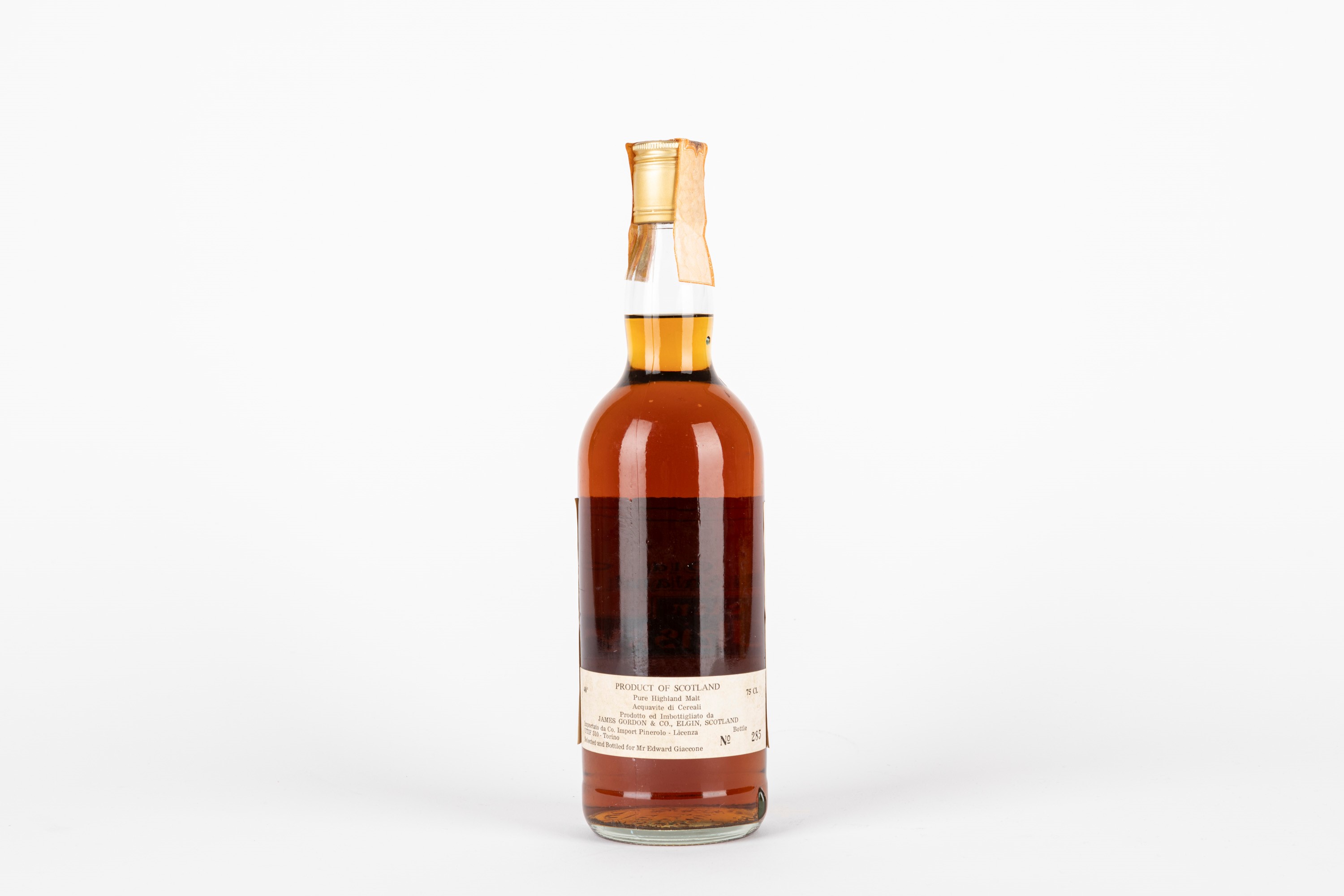 Scozia - Spey Cast Liqueur Scotch Whisky 1957