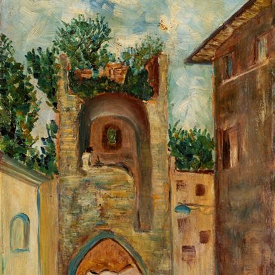 Scorcio di Tuscania