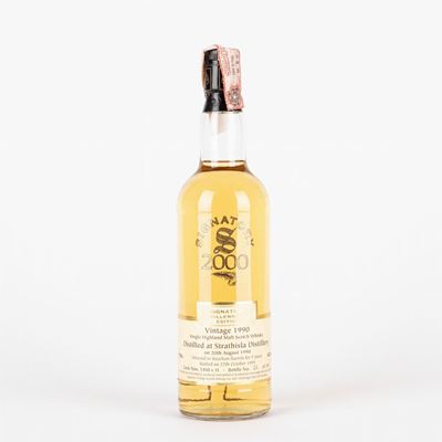 Strathisla 9 Yo Signatory Millennium Edition