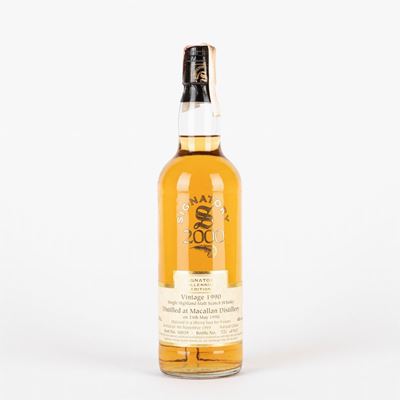 Macallan 9 Yo Signatory Millennium Edition