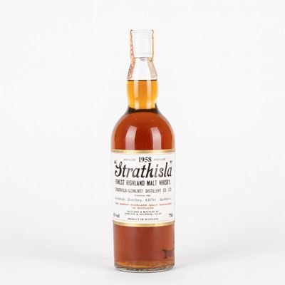 Strathisla 1958