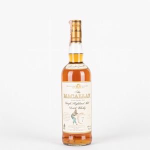 Macallan 7 YO Special Selection Arnaldo Giovinetti